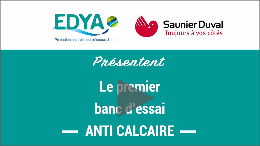 Film présentation banc d'essai anti calcaire