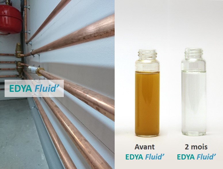 EDYA Fluid' désemboueur définitif
