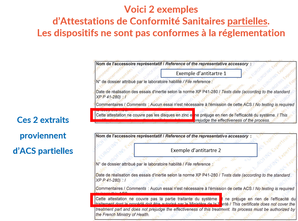 Décryptage complet d'une ACS traitement d'eau