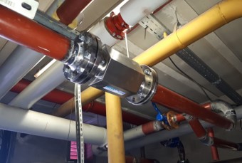 Installation EDYA Fluid antiboues