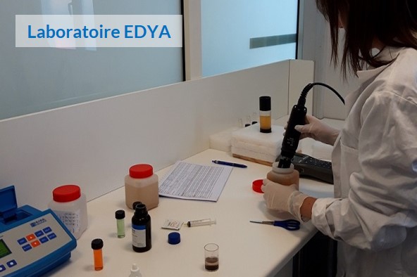 Le laboratoire d'EDYA