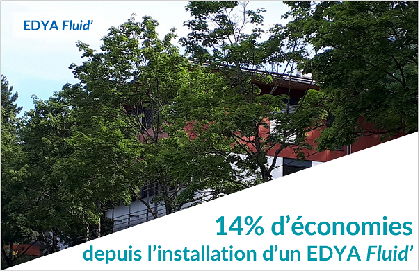 Désemboueur anti-boues EDYA Fluid' bâtiment tertiaire (73)