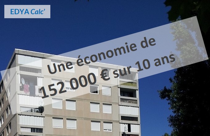 Anticalcaire EDYA Calc Vienne 130 logements