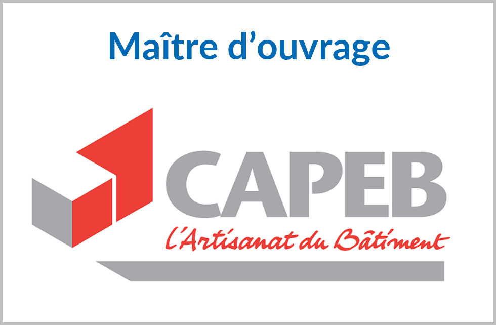 Maître d'ouvrage CAPEB