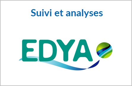 Suivi et analyses par EDYA